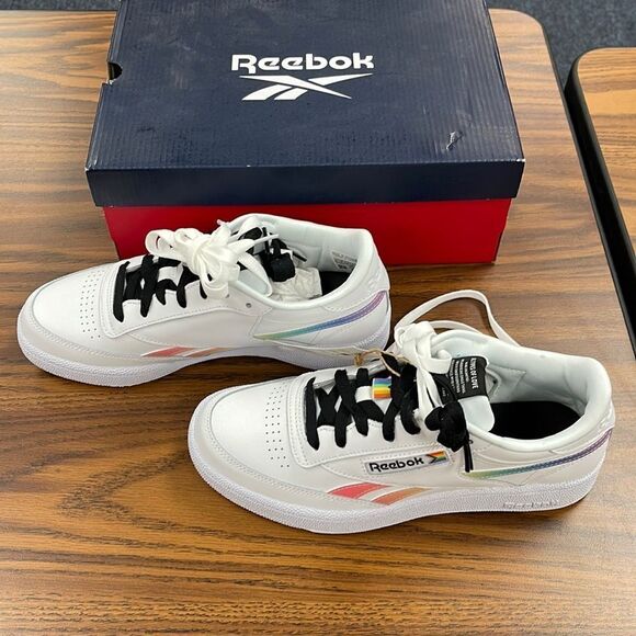 Reebok - C Revenge Tennis Shoes. NWTs. Sold out! Men’s 6.5 - Picture 1 of 5